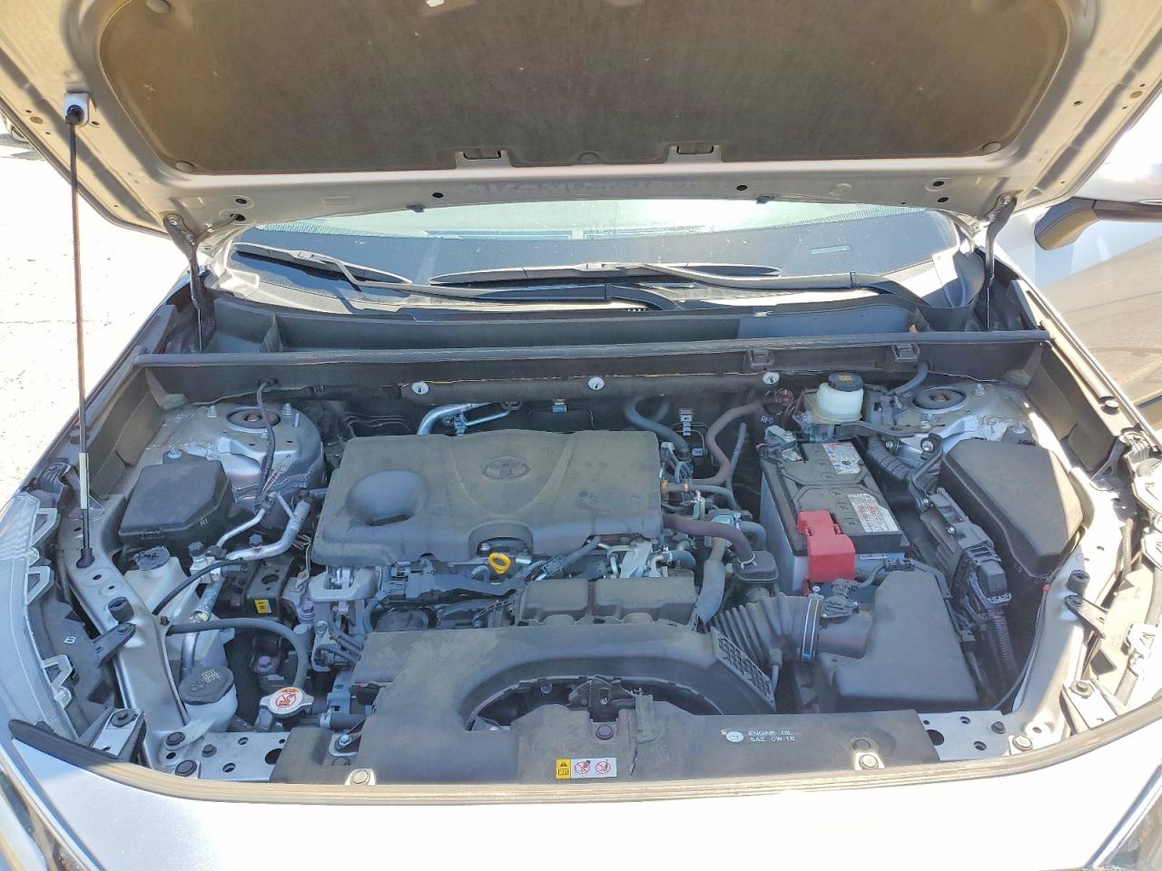 2020 Toyota Rav4 Xle Premium Silver vin: JTMC1RFV0LJ021737