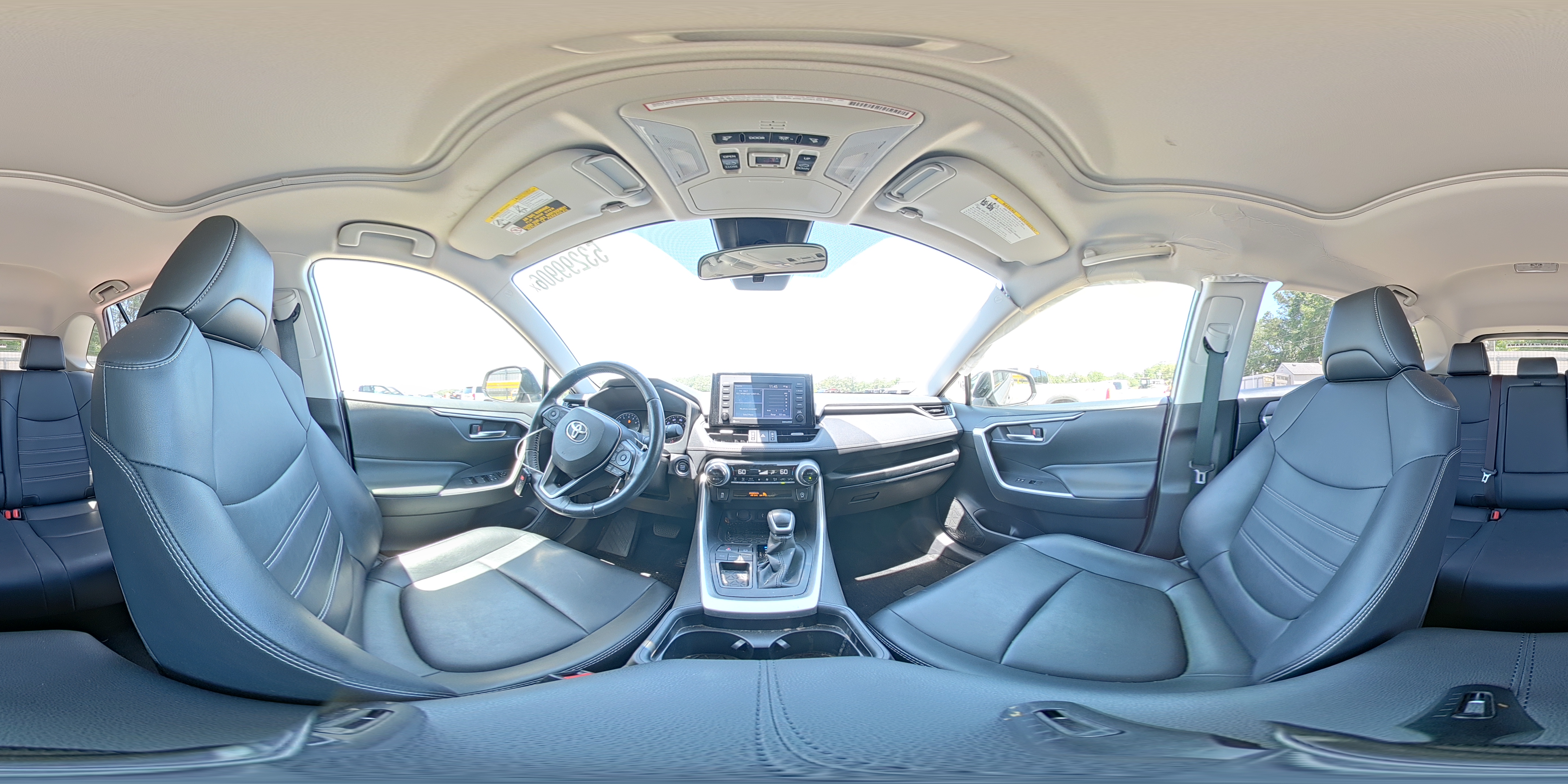 2020 Toyota Rav4 Xle Premium Silver vin: JTMC1RFV0LJ021737