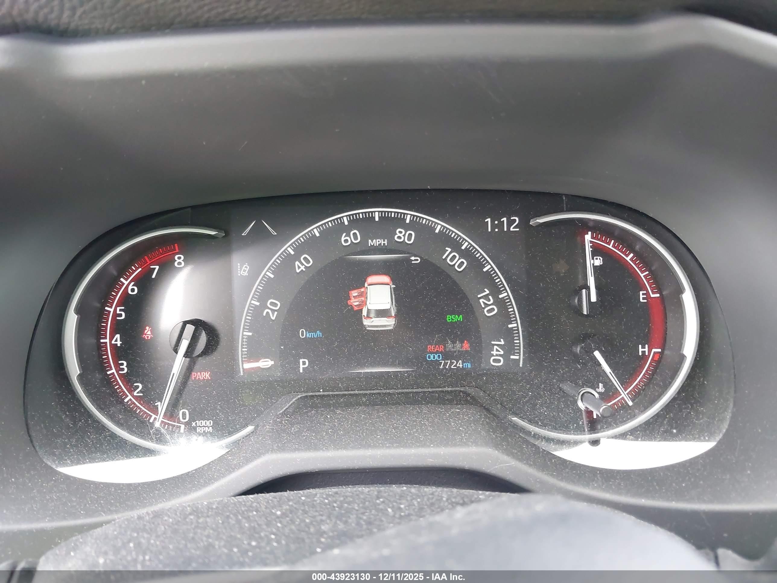 2023 Toyota Rav4 Xle Premium Gray vin: JTMC1RFV0PD112155
