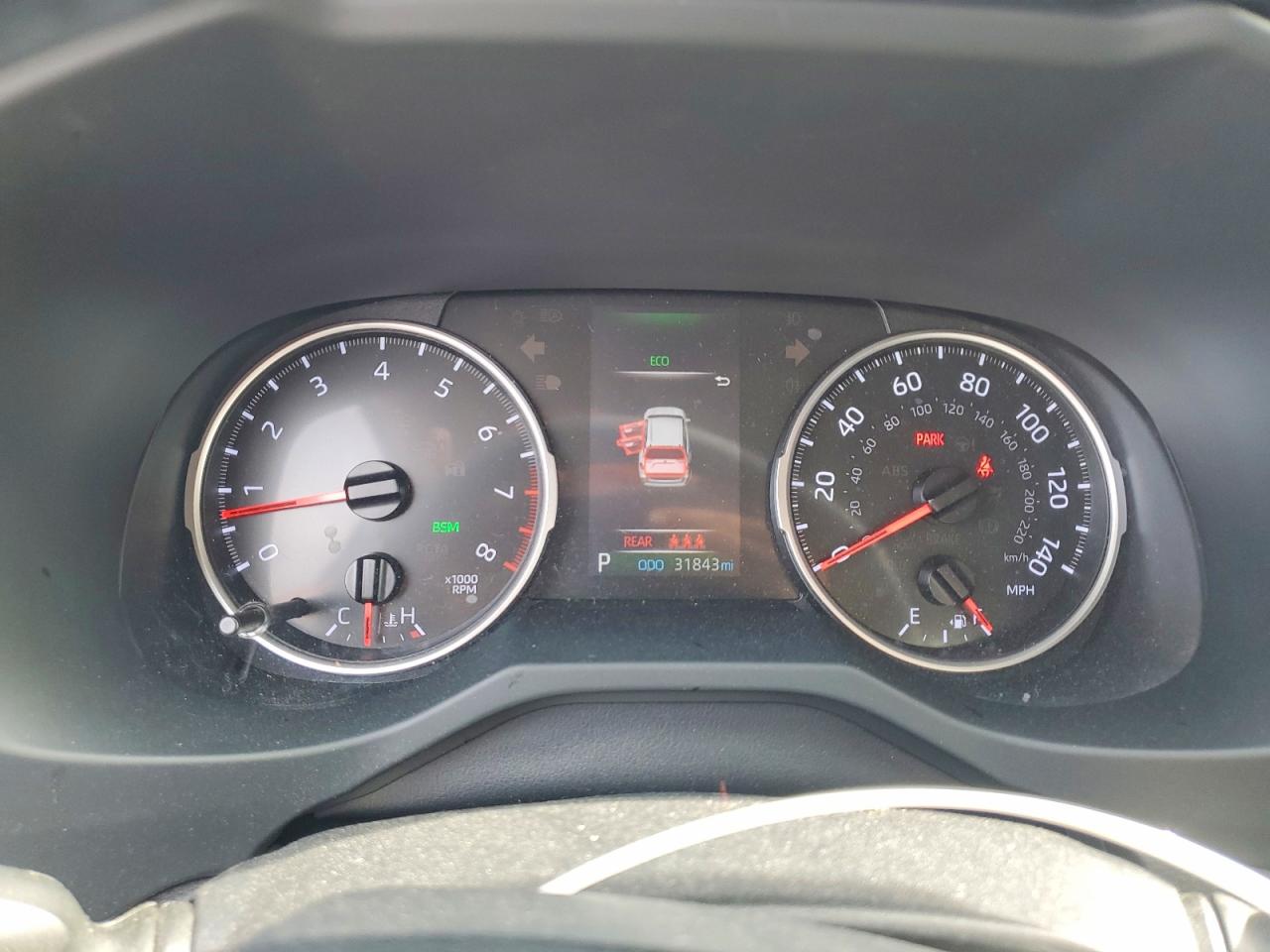 2020 Toyota Rav4 Xle Premium Угольный vin: JTMC1RFV1LJ021679