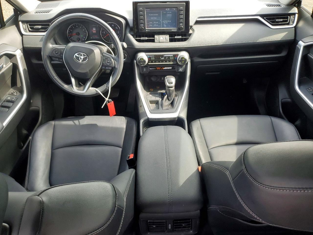 2020 Toyota Rav4 Xle Premium Угольный vin: JTMC1RFV1LJ021679