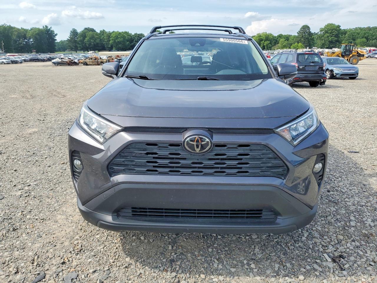 2020 Toyota Rav4 Xle Premium Угольный vin: JTMC1RFV1LJ021679