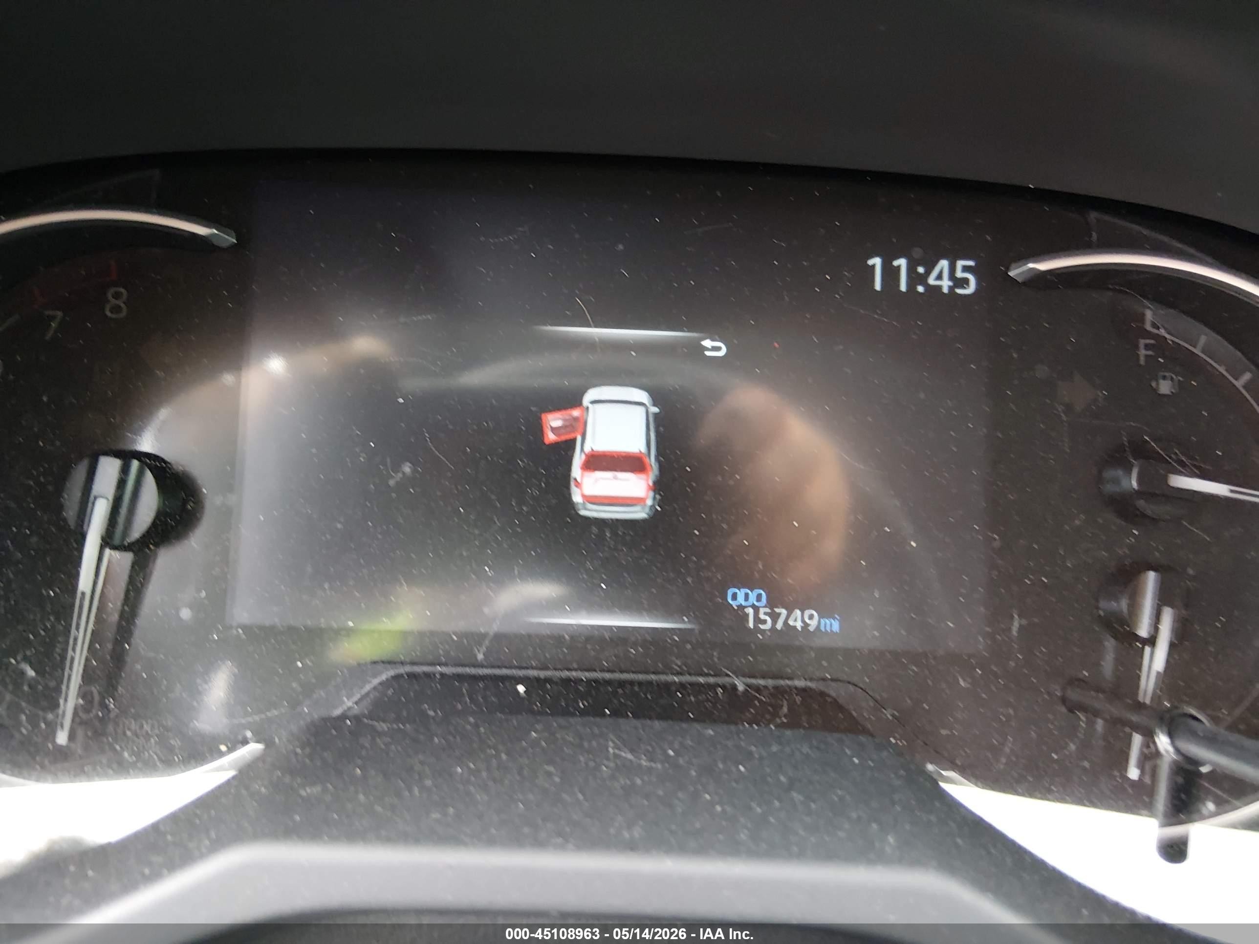 2025 Toyota Rav4 Xle Premium Gray vin: JTMC1RFV4SJ036840