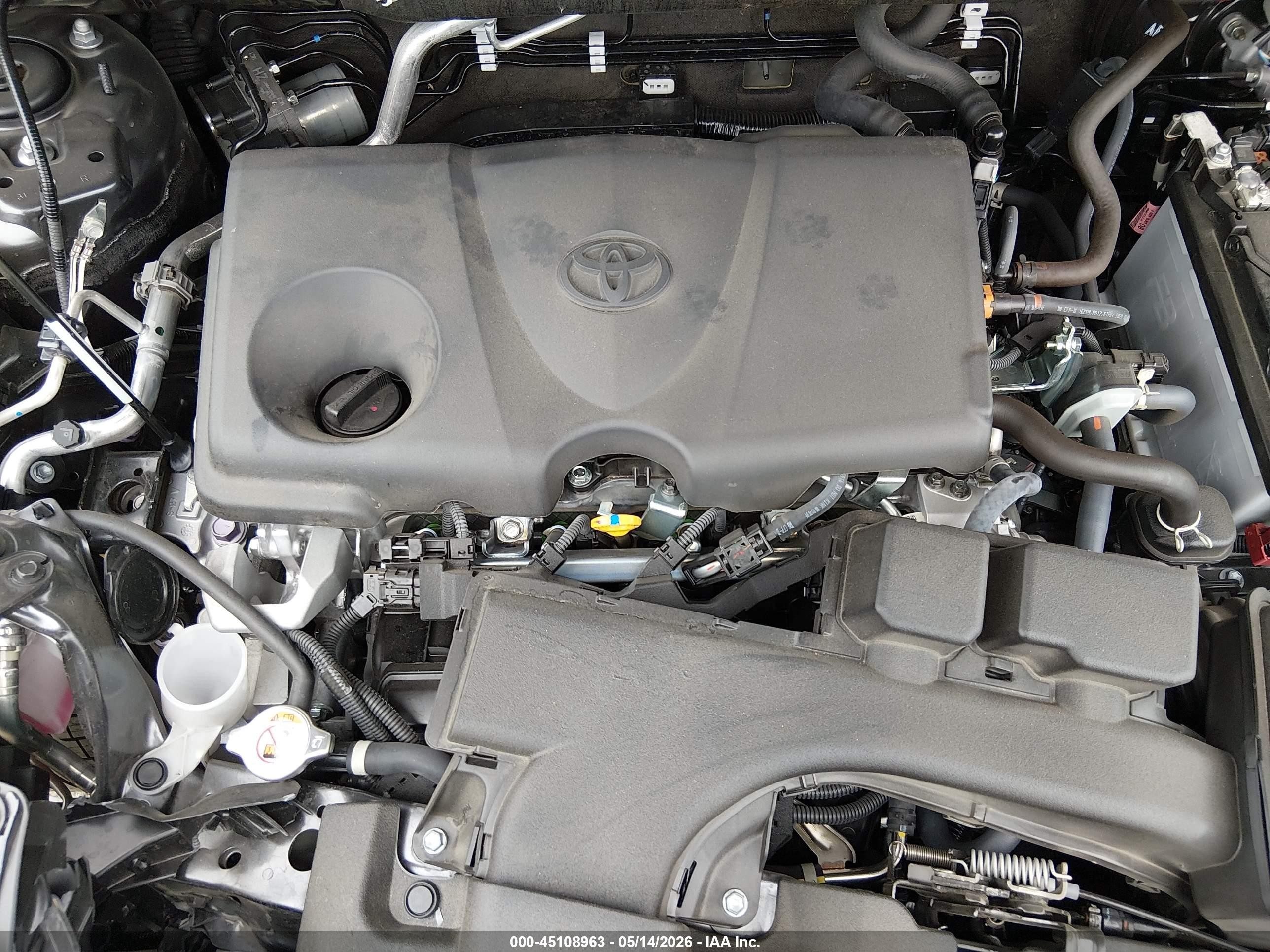 2025 Toyota Rav4 Xle Premium Gray vin: JTMC1RFV4SJ036840