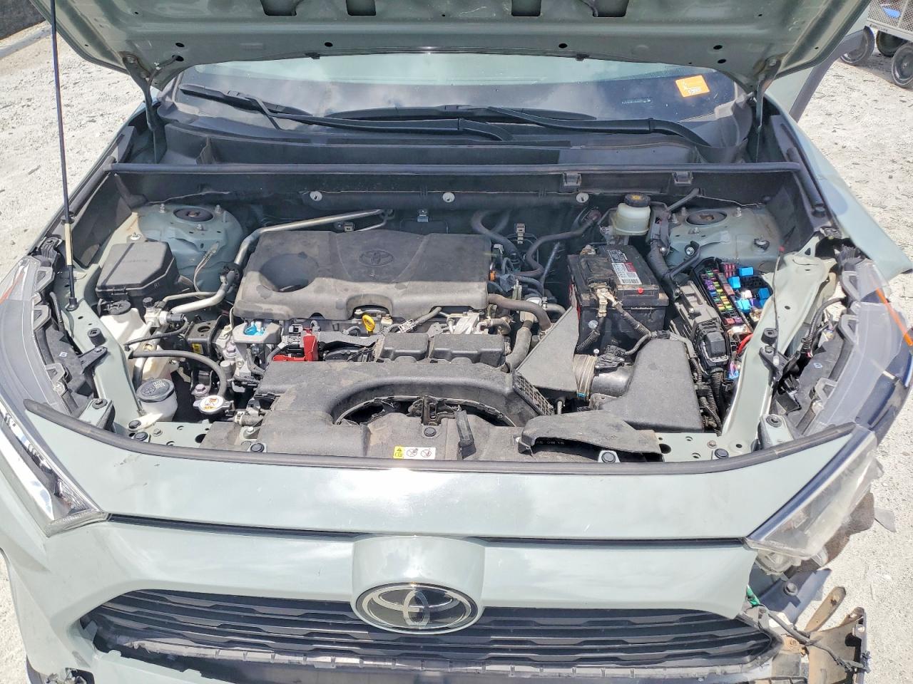 2019 Toyota Rav4 Xle Premium Gray vin: JTMC1RFV5KD031743