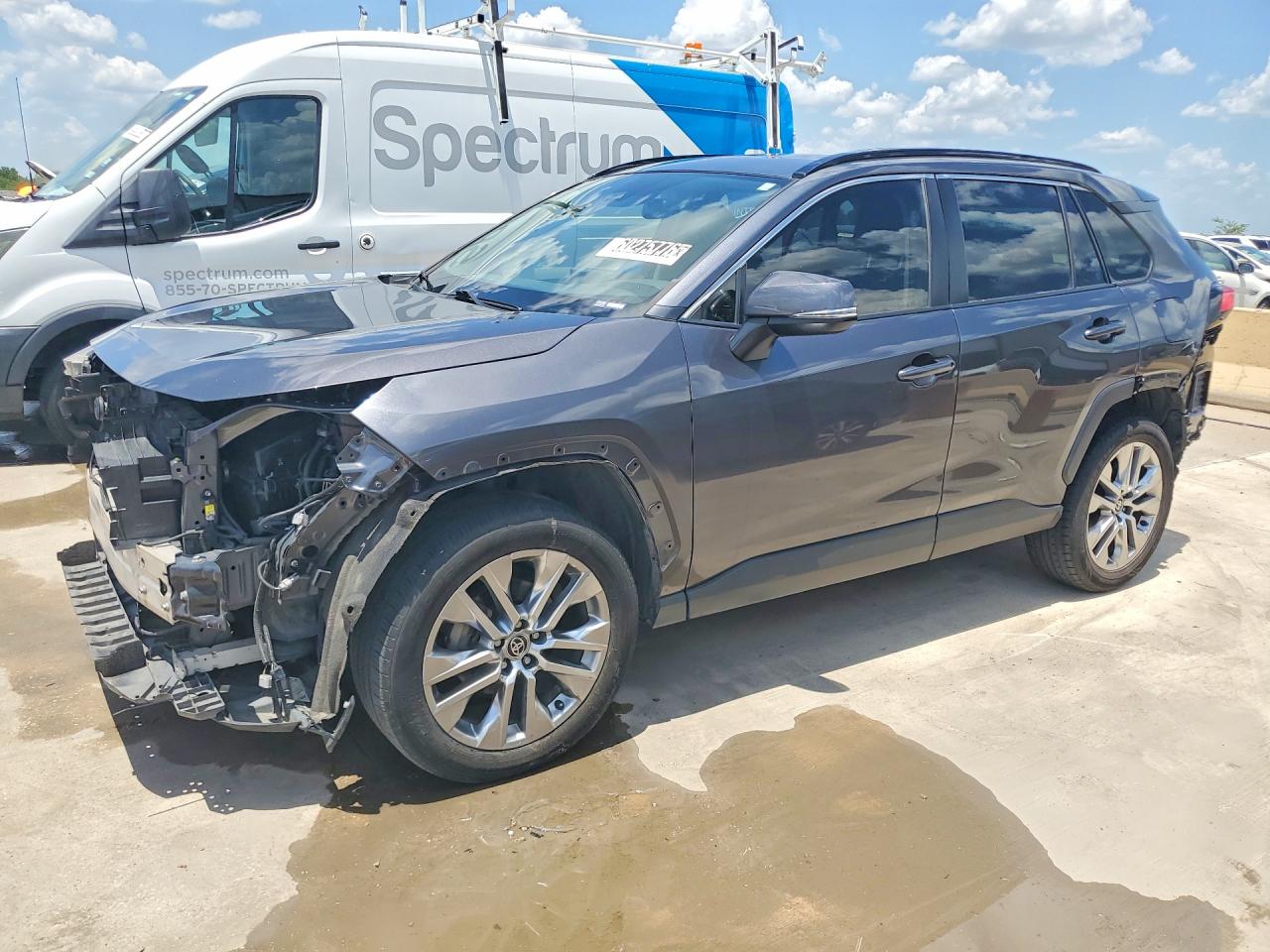 2021 Toyota Rav4 Xle Premium Charcoal vin: JTMC1RFV7MD062222