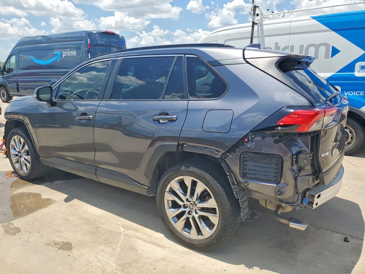 2021 Toyota Rav4 Xle Premium Charcoal vin: JTMC1RFV7MD062222