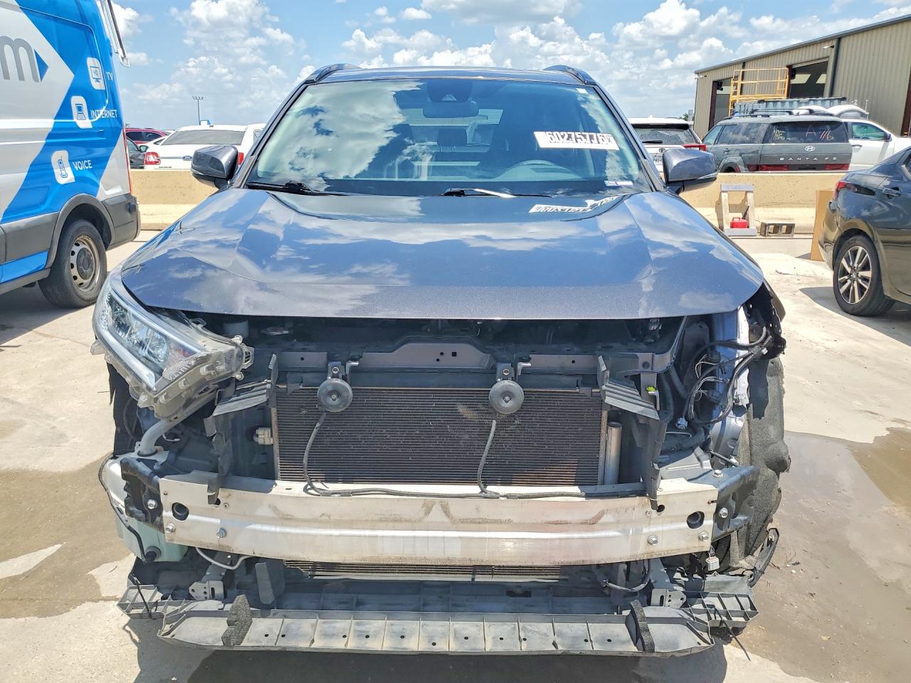 2021 Toyota Rav4 Xle Premium Charcoal vin: JTMC1RFV7MD062222