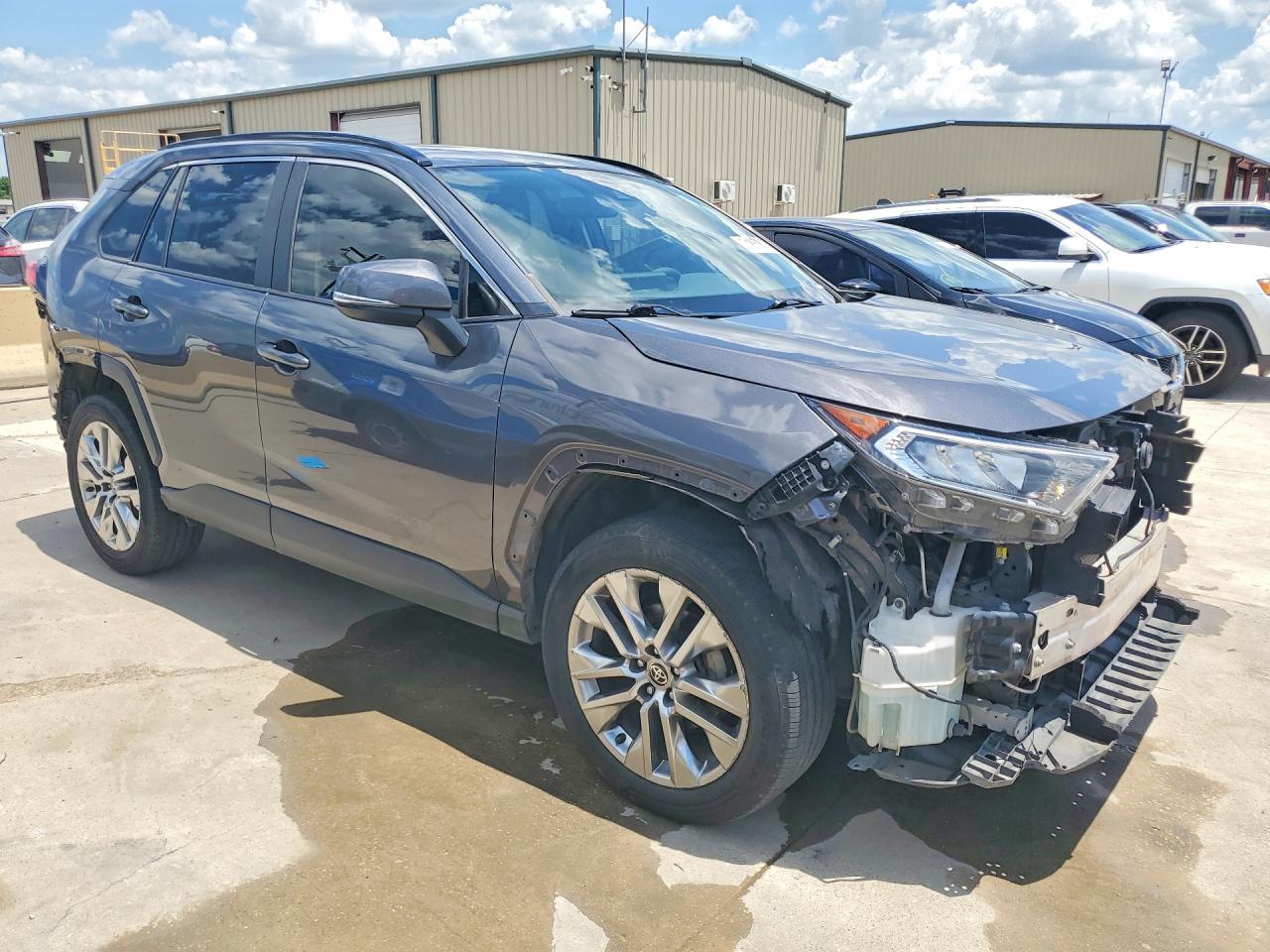 2021 Toyota Rav4 Xle Premium Charcoal vin: JTMC1RFV7MD062222