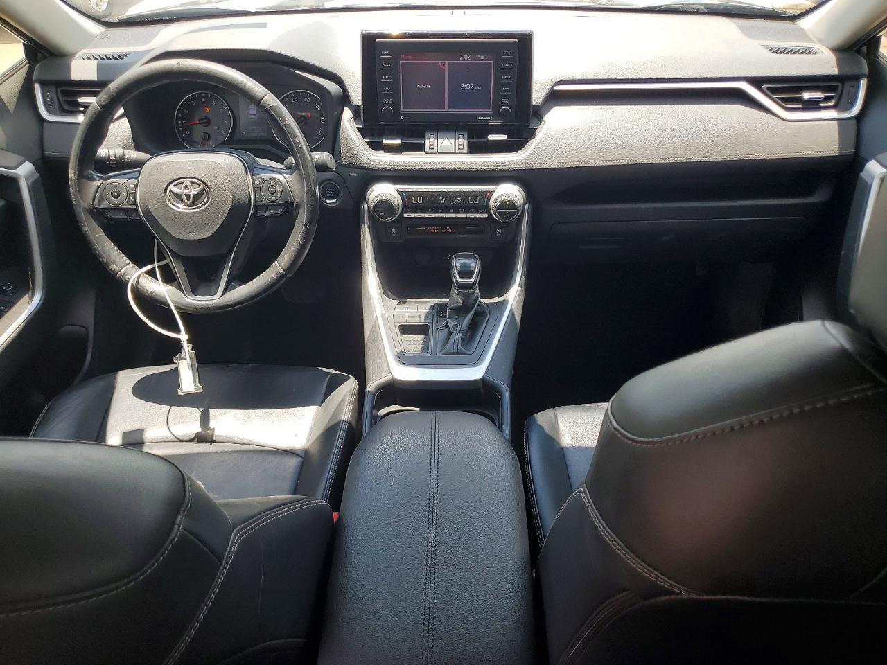 2021 Toyota Rav4 Xle Premium Charcoal vin: JTMC1RFV7MD062222