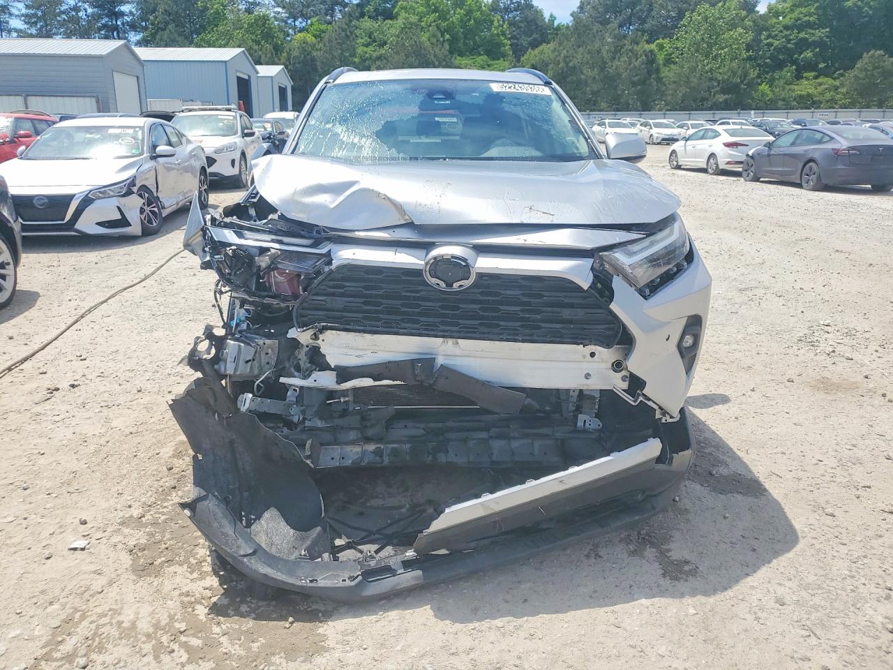 2024 Toyota Rav4 Xle Premium Silver vin: JTMC1RFV7RJ027091