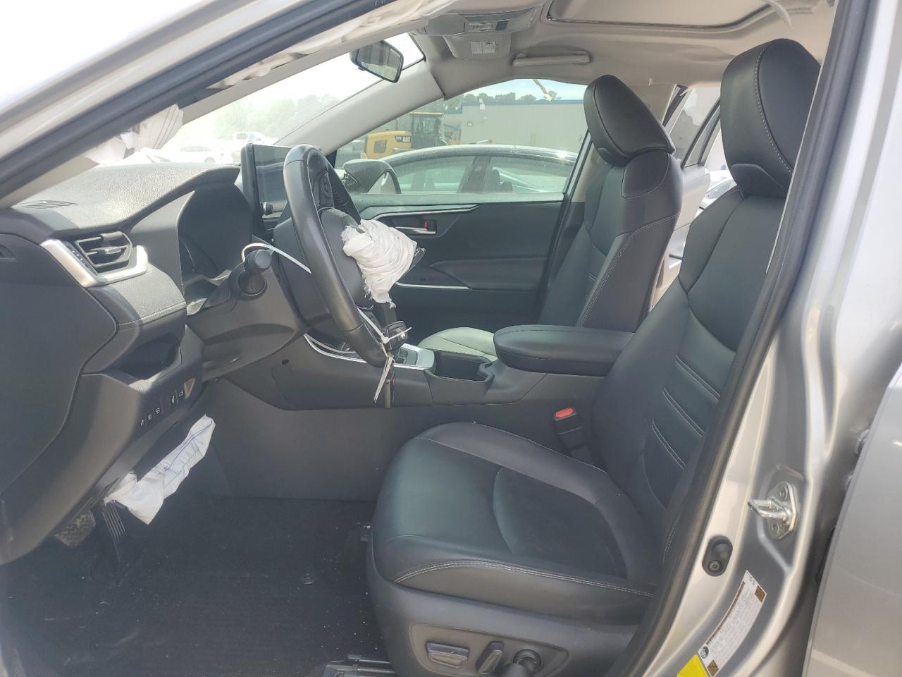 2024 Toyota Rav4 Xle Premium Silver vin: JTMC1RFV7RJ027091 Damage: Airbag - Front Left, Deployed, Replacement Required