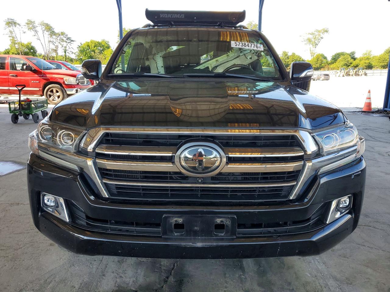 2020 Toyota Land Cruiser Heritage Edition Черный vin: JTMCY7AJ0L4089619