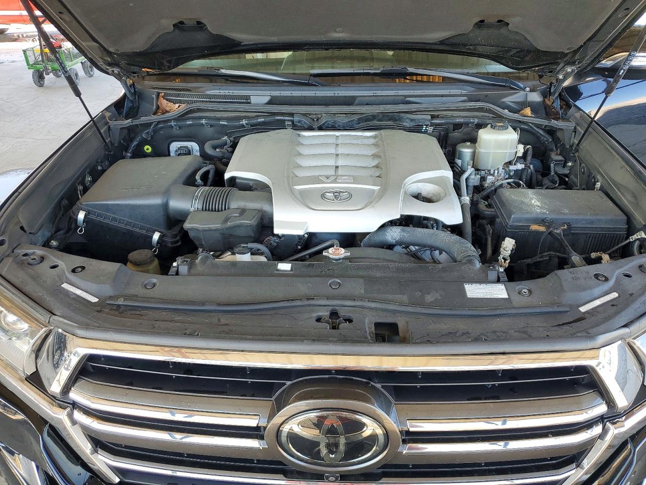 2020 Toyota Land Cruiser Heritage Edition Черный vin: JTMCY7AJ0L4089619