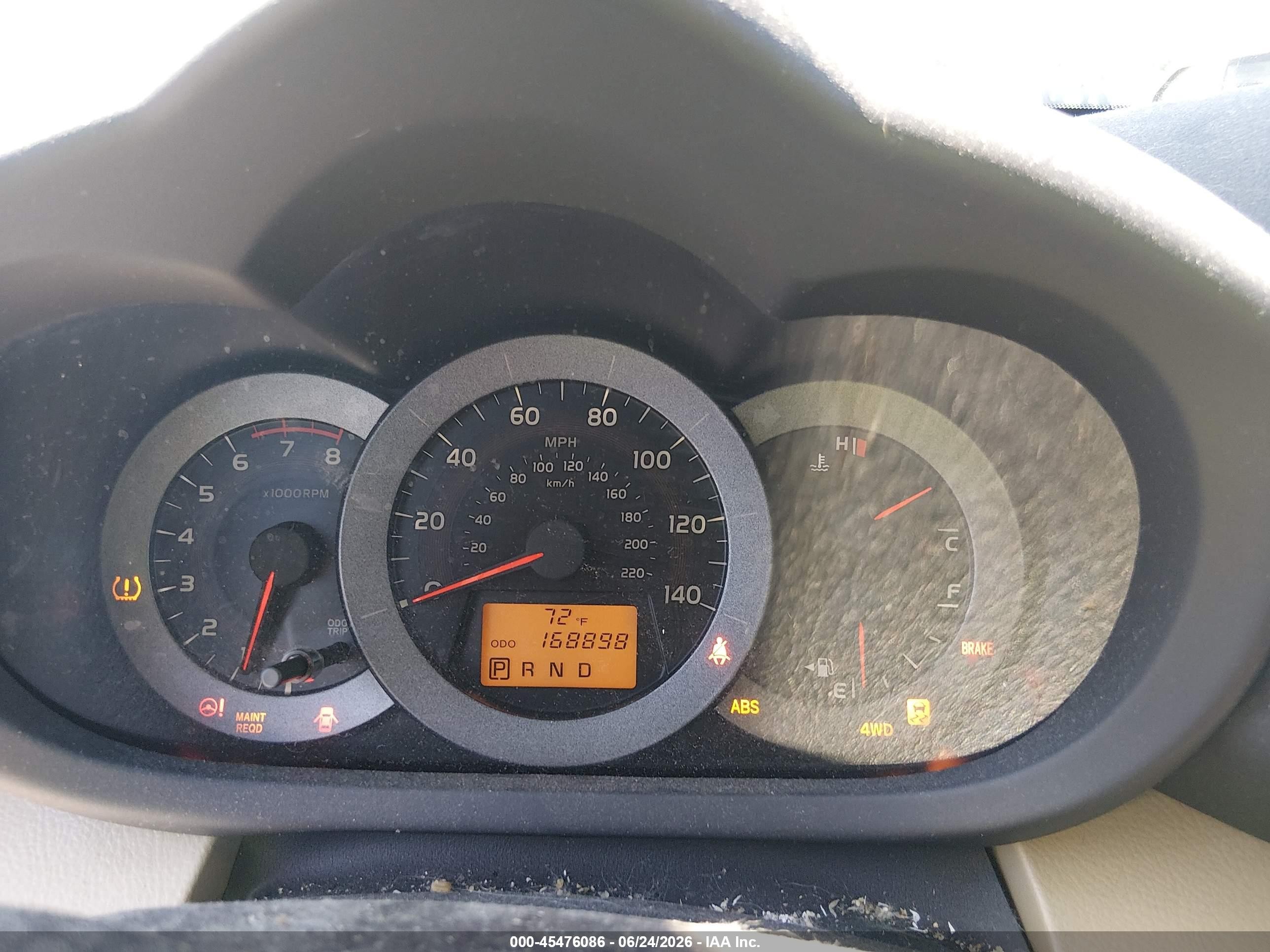 2010 Toyota Rav4 Limited Коричневый vin: JTMDF4DV0A5019505