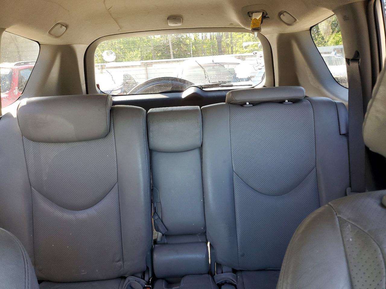 2011 Toyota Rav4 Limited Silver vin: JTMDF4DV1BD041942