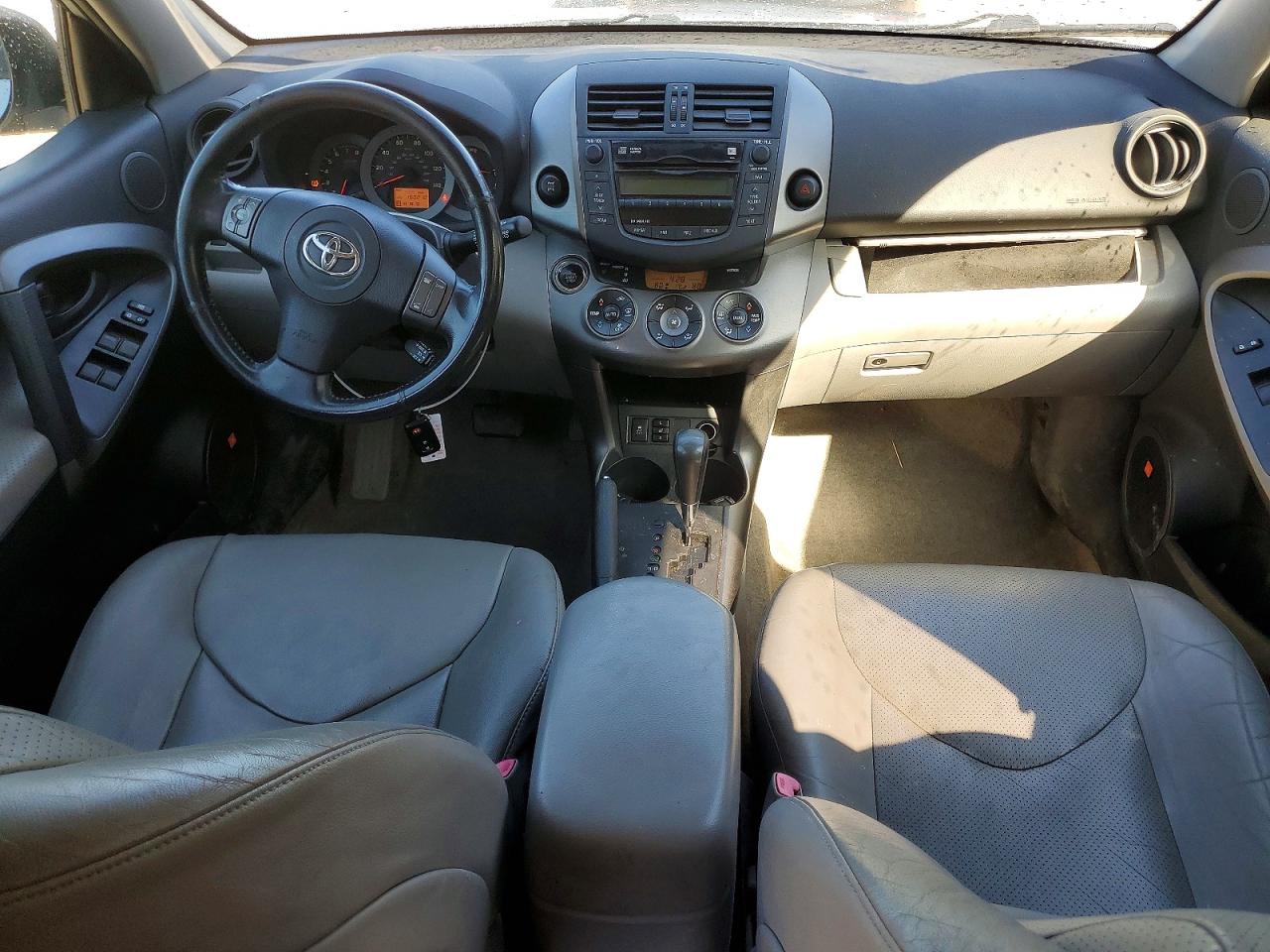 2011 Toyota Rav4 Limited Silver vin: JTMDF4DV1BD041942