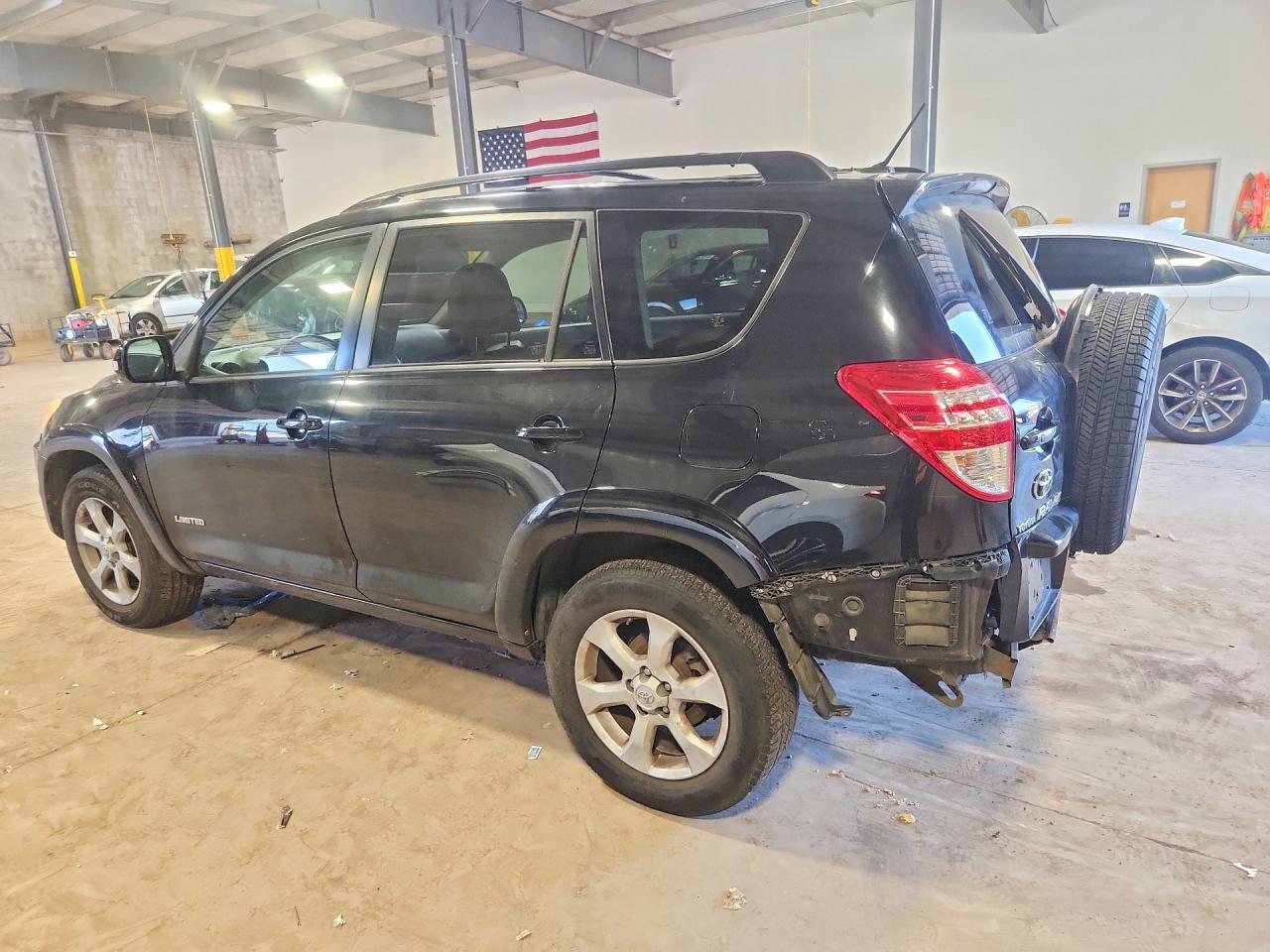 2010 Toyota Rav4 Limited White vin: JTMDF4DV2A5022311