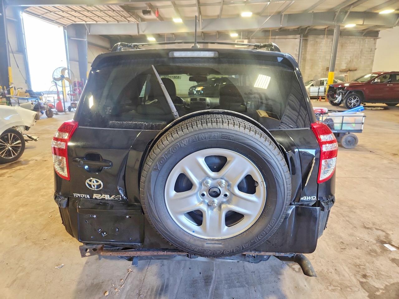 2010 Toyota Rav4 Limited White vin: JTMDF4DV2A5022311