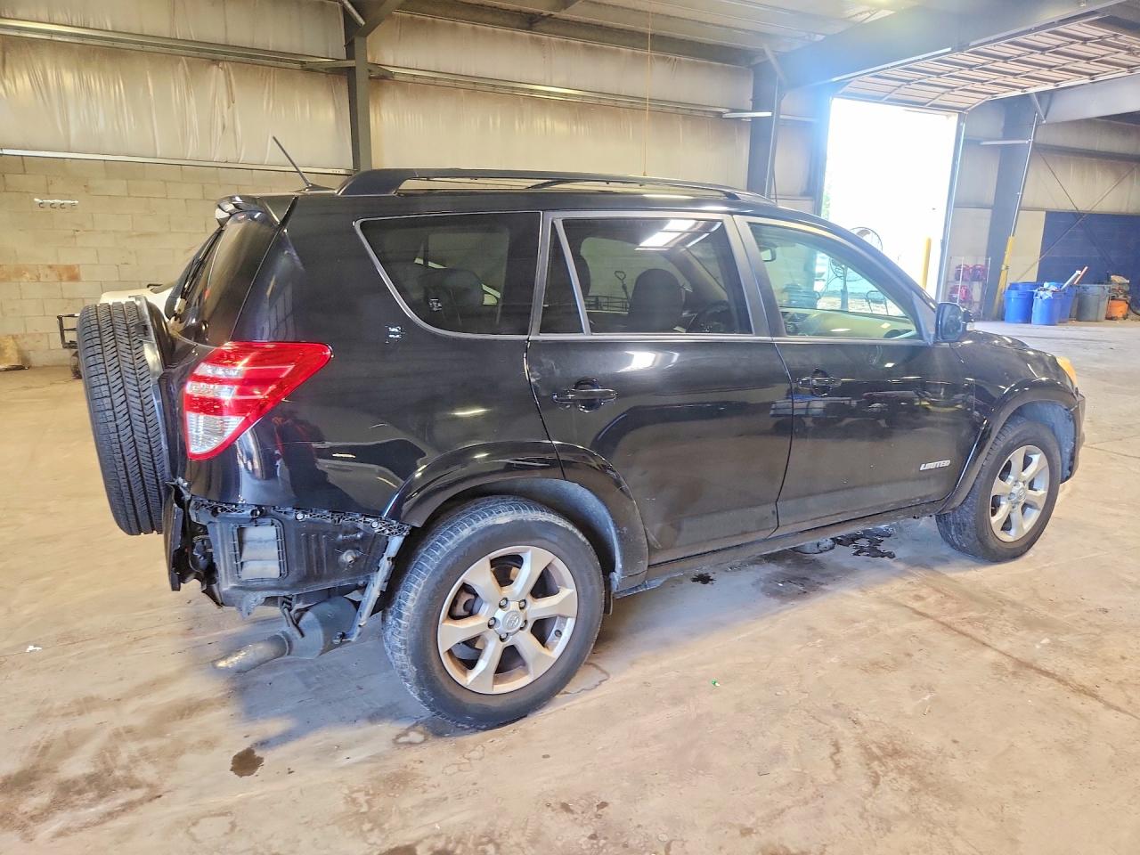 2010 Toyota Rav4 Limited White vin: JTMDF4DV2A5022311