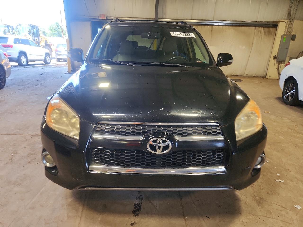 2010 Toyota Rav4 Limited White vin: JTMDF4DV2A5022311