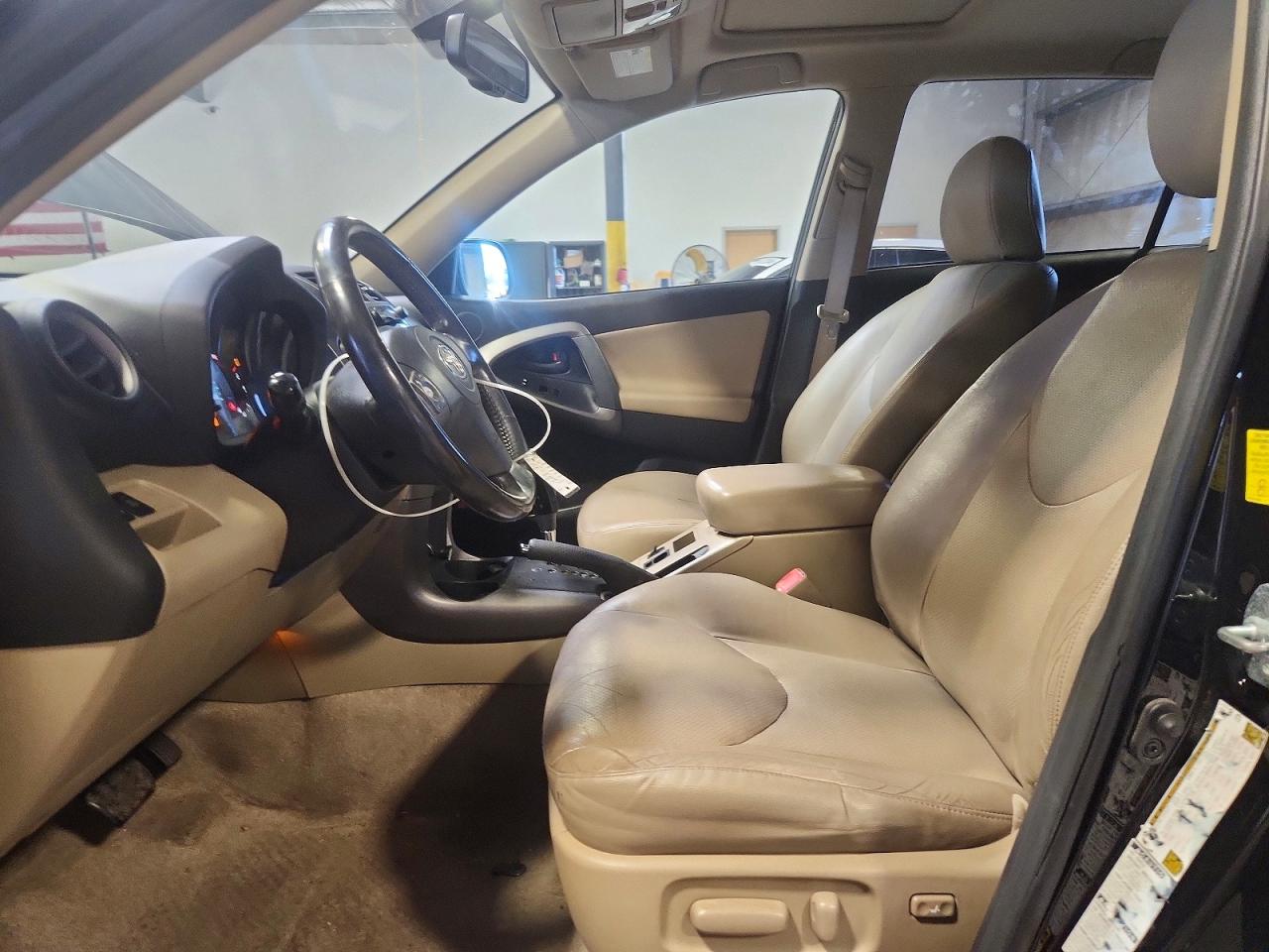 2010 Toyota Rav4 Limited White vin: JTMDF4DV2A5022311