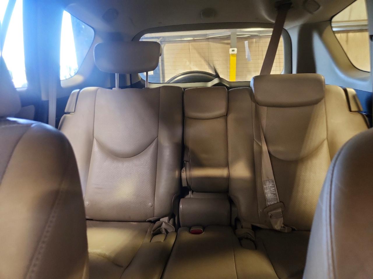 2010 Toyota Rav4 Limited White vin: JTMDF4DV2A5022311