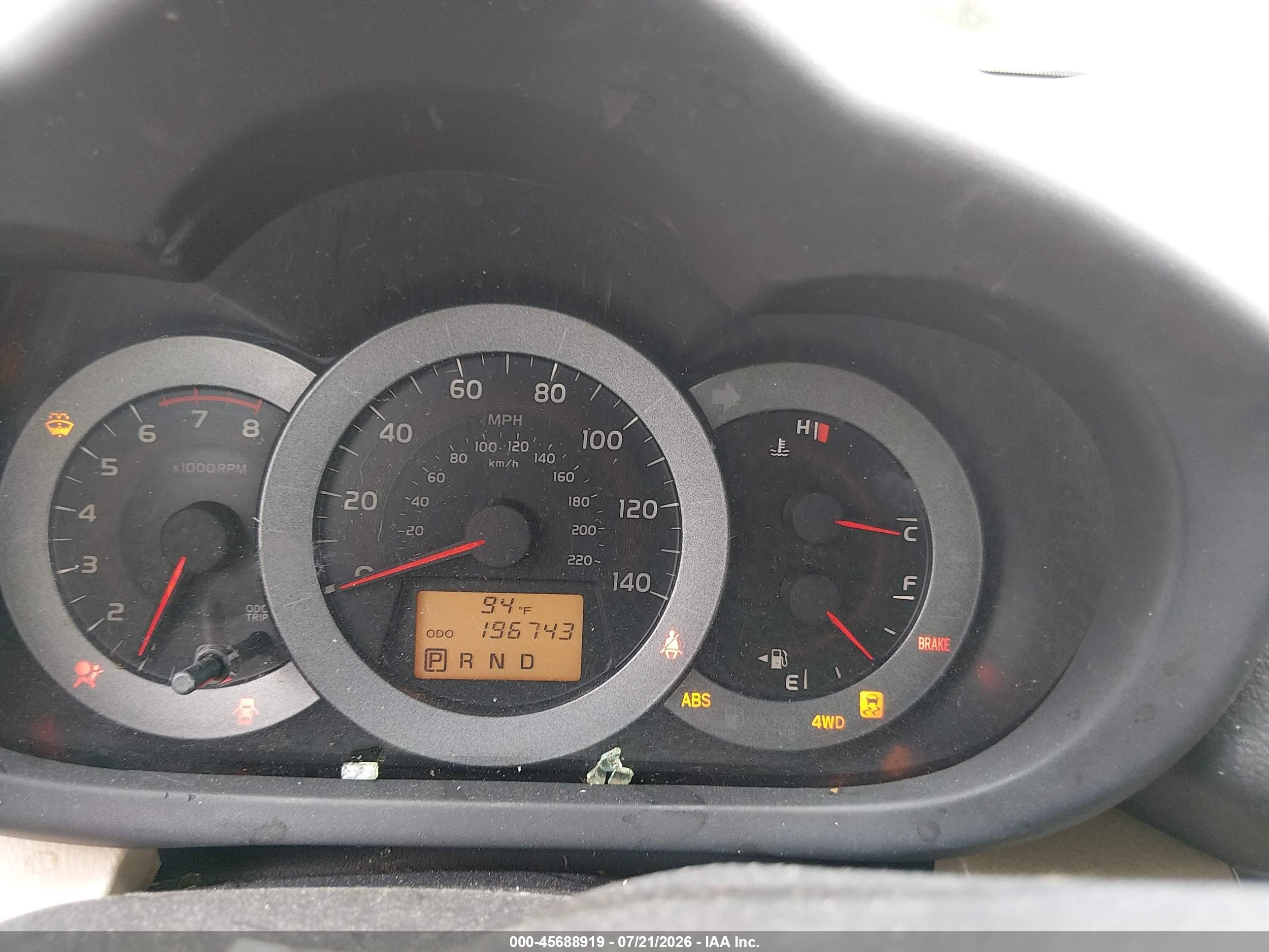 2010 Toyota Rav4 Limited Black vin: JTMDF4DV2A5024656