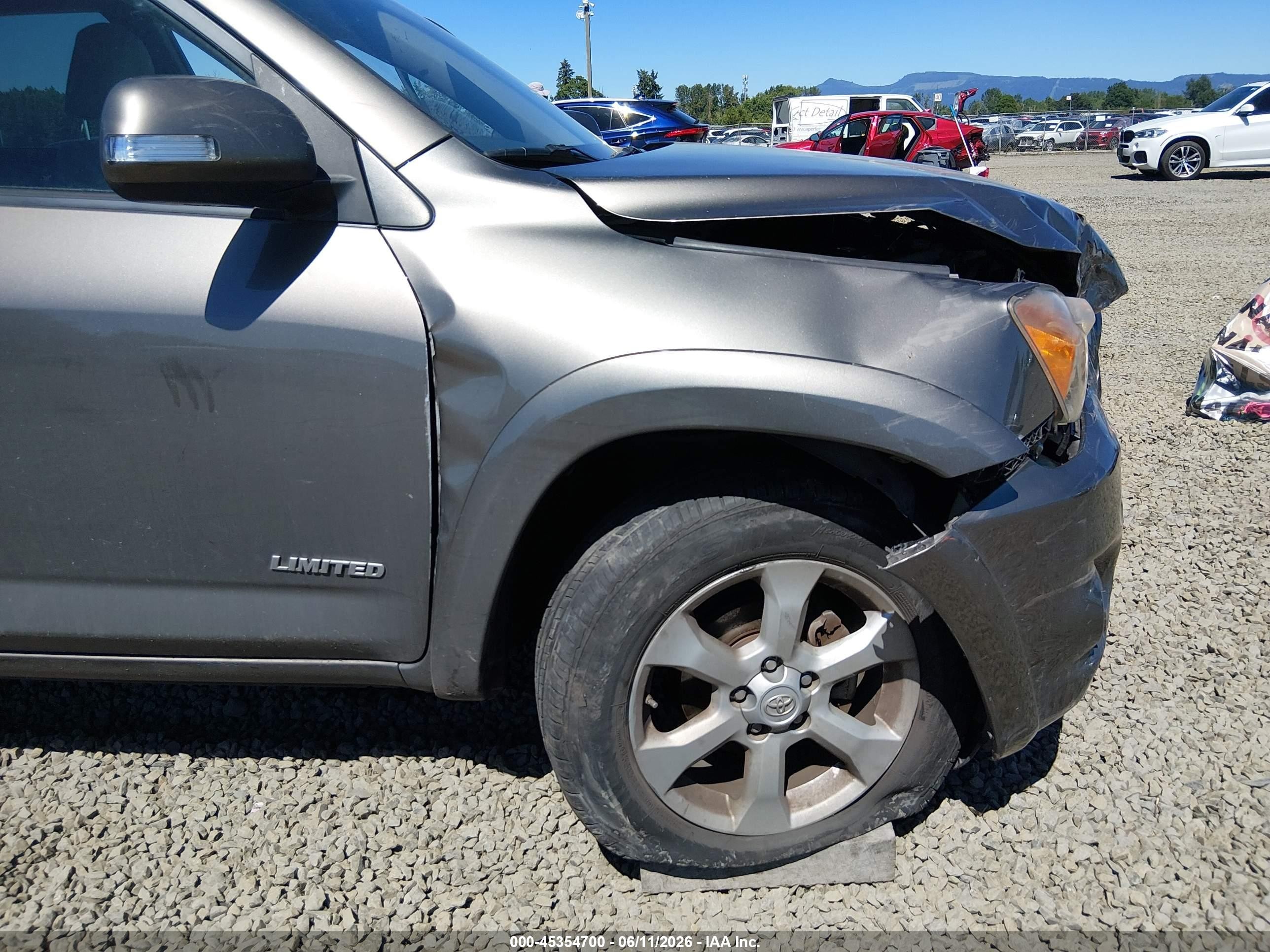 2012 Toyota Rav4 Limited Brown vin: JTMDF4DV2C5053951