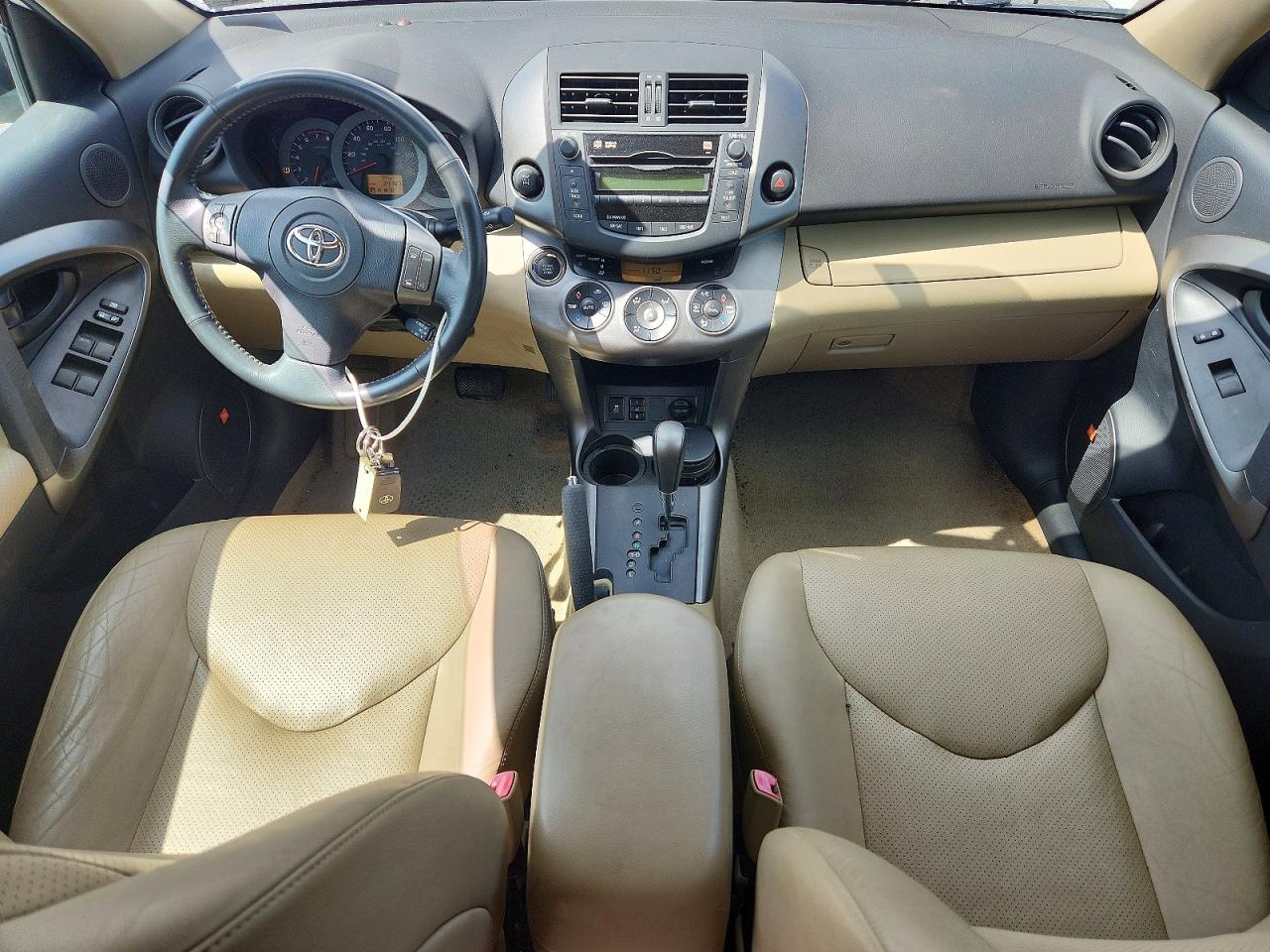 2010 Toyota Rav4 Limited Белый vin: JTMDF4DV3A5022396