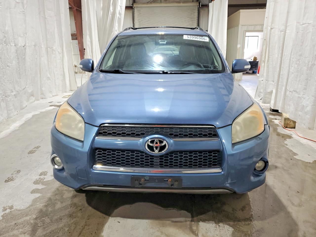 2010 Toyota Rav4 Limited Blue vin: JTMDF4DV3A5026383