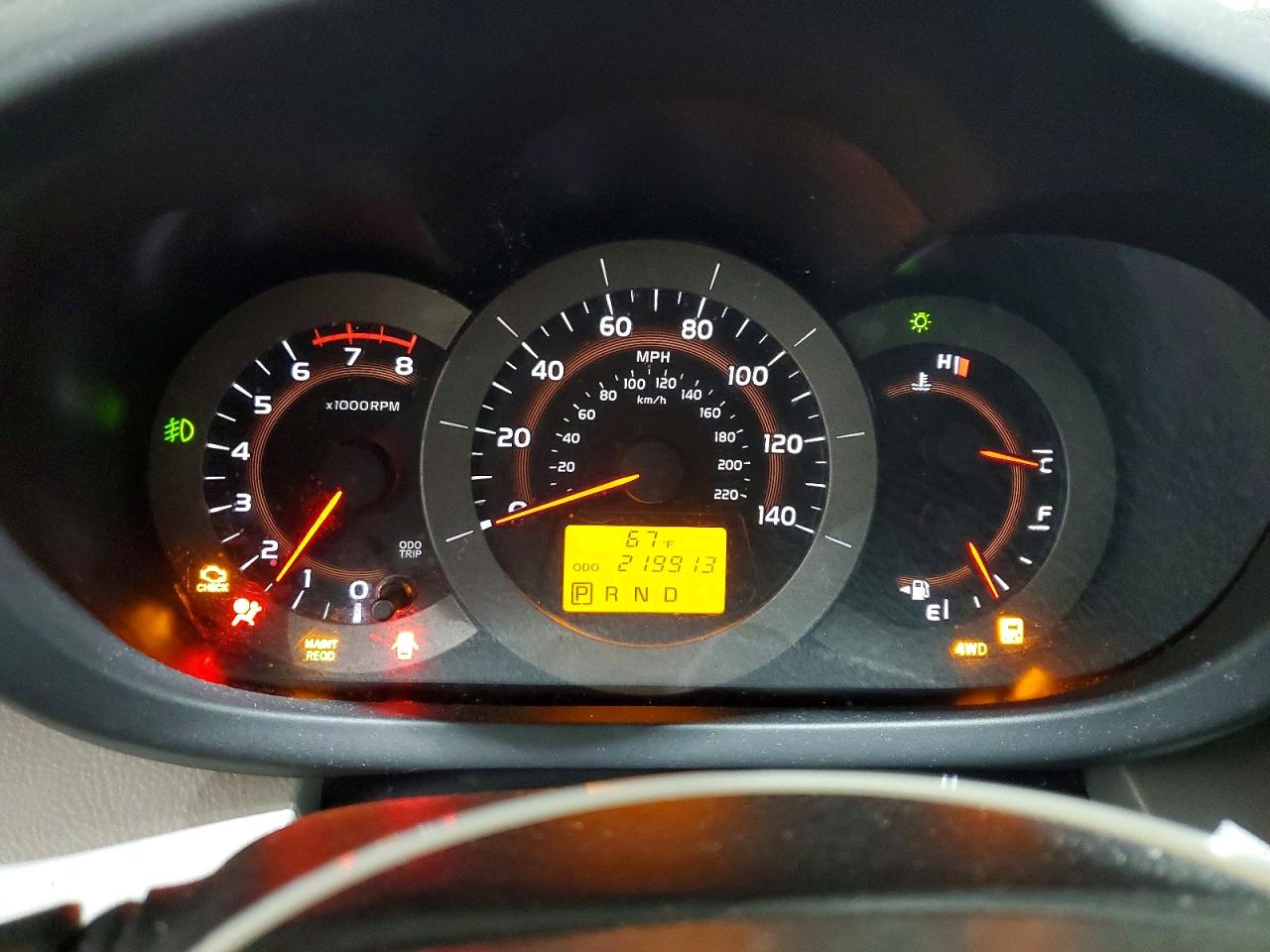 2010 Toyota Rav4 Limited Blue vin: JTMDF4DV3A5026383
