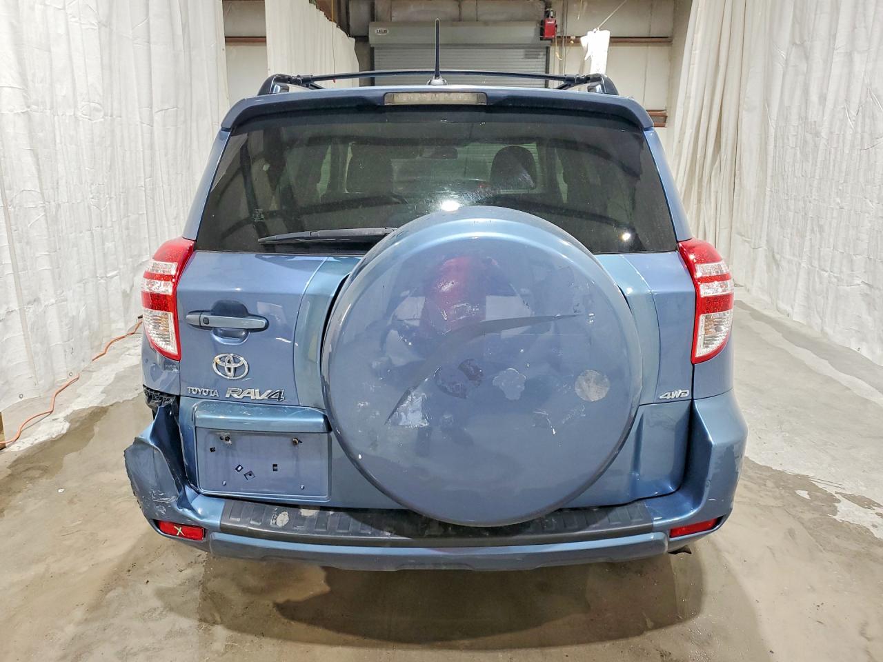 2010 Toyota Rav4 Limited Blue vin: JTMDF4DV3A5026383
