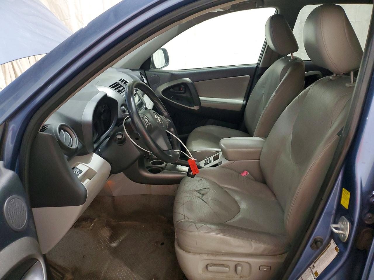 2010 Toyota Rav4 Limited Blue vin: JTMDF4DV3A5026383