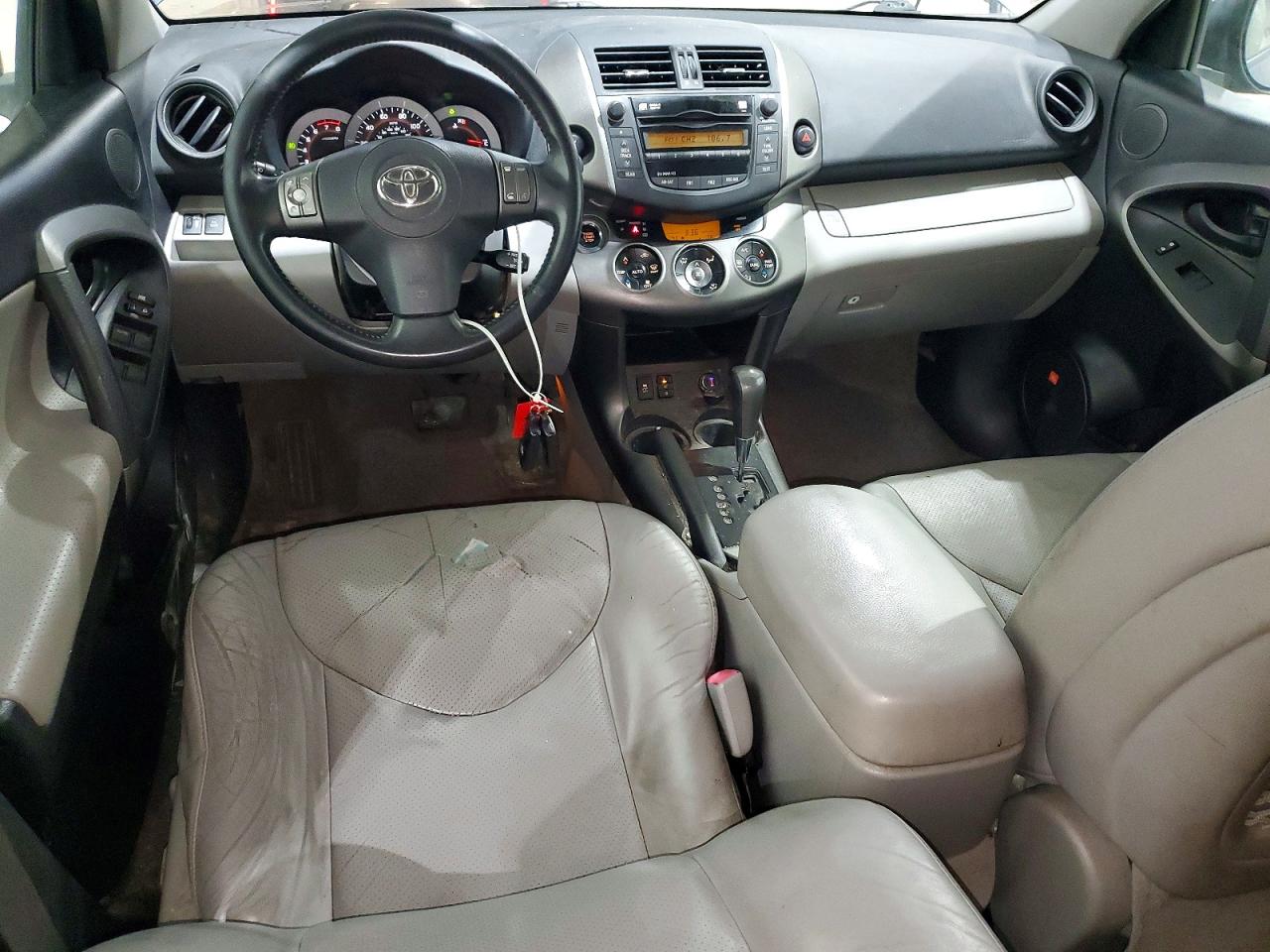 2010 Toyota Rav4 Limited Blue vin: JTMDF4DV3A5026383
