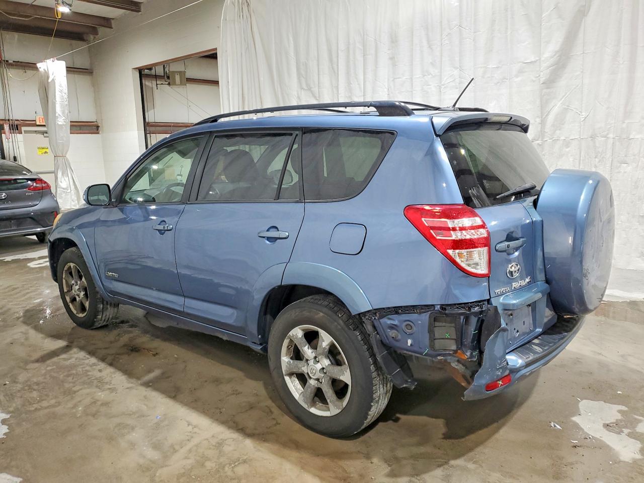 2010 Toyota Rav4 Limited Blue vin: JTMDF4DV3A5026383