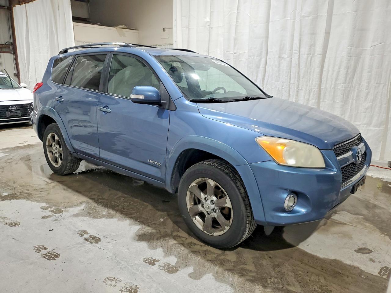 2010 Toyota Rav4 Limited Blue vin: JTMDF4DV3A5026383