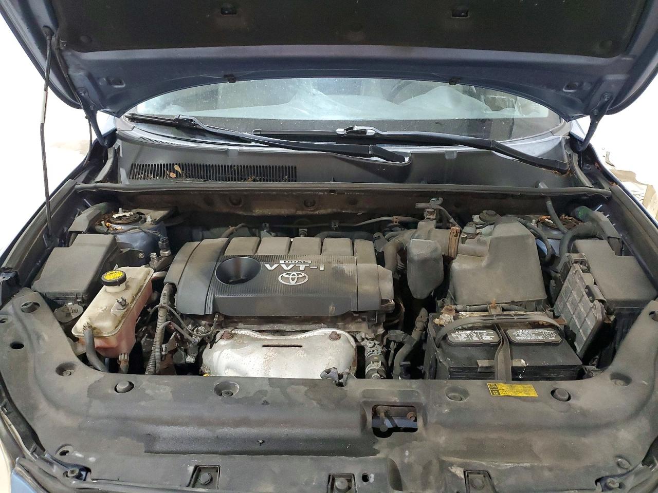 2010 Toyota Rav4 Limited Blue vin: JTMDF4DV3A5026383