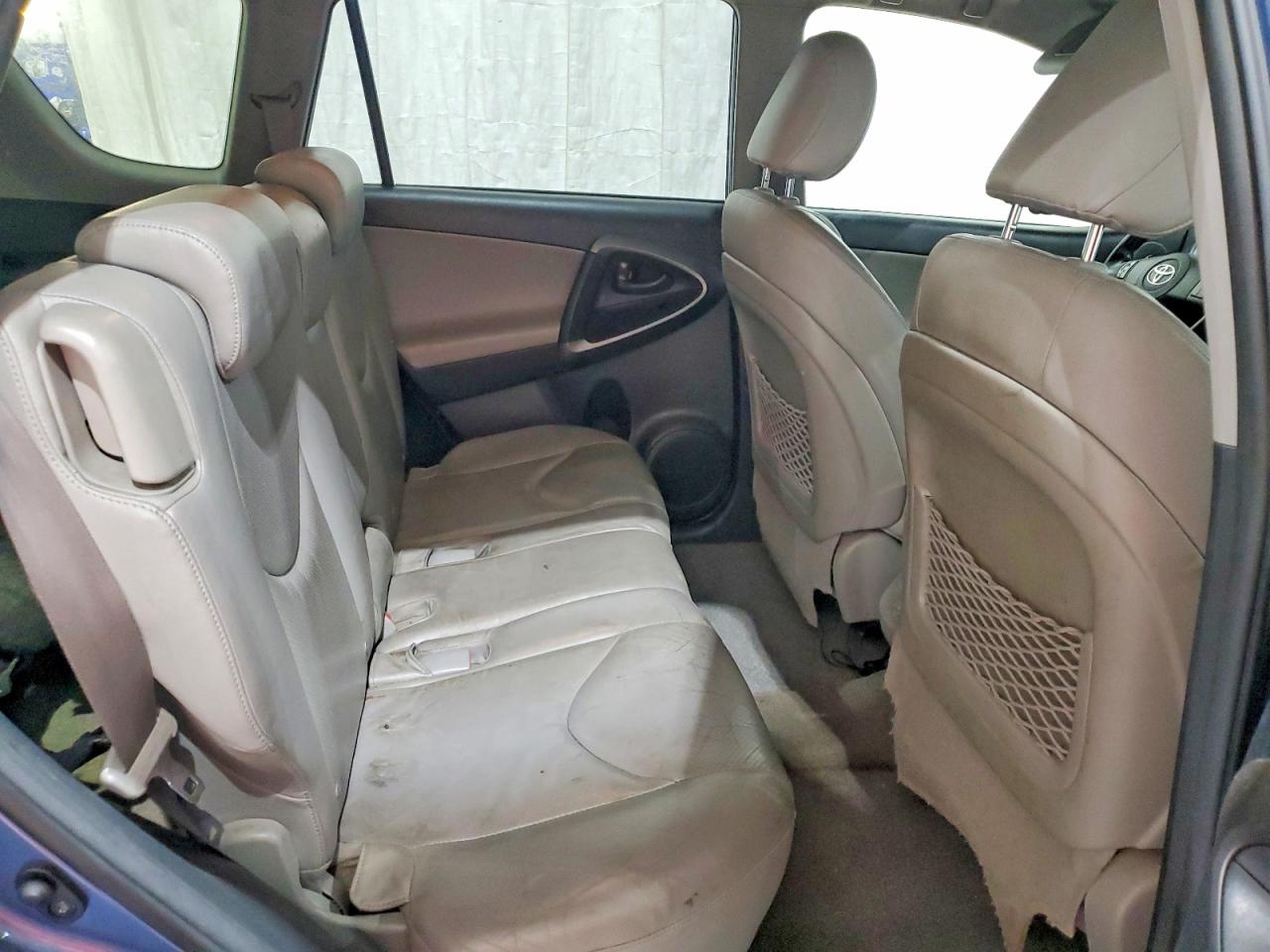 2010 Toyota Rav4 Limited Blue vin: JTMDF4DV3A5026383