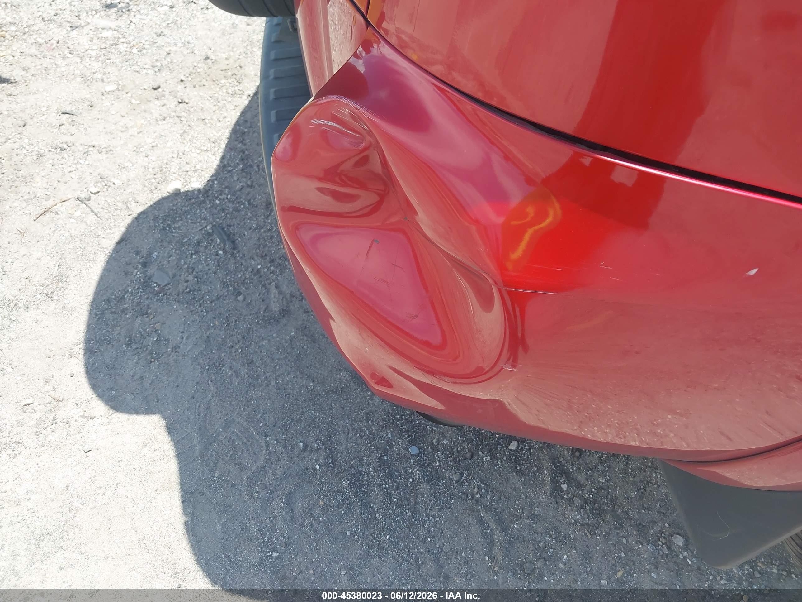 2010 Toyota Rav4 Limited Red vin: JTMDF4DV4AD038967