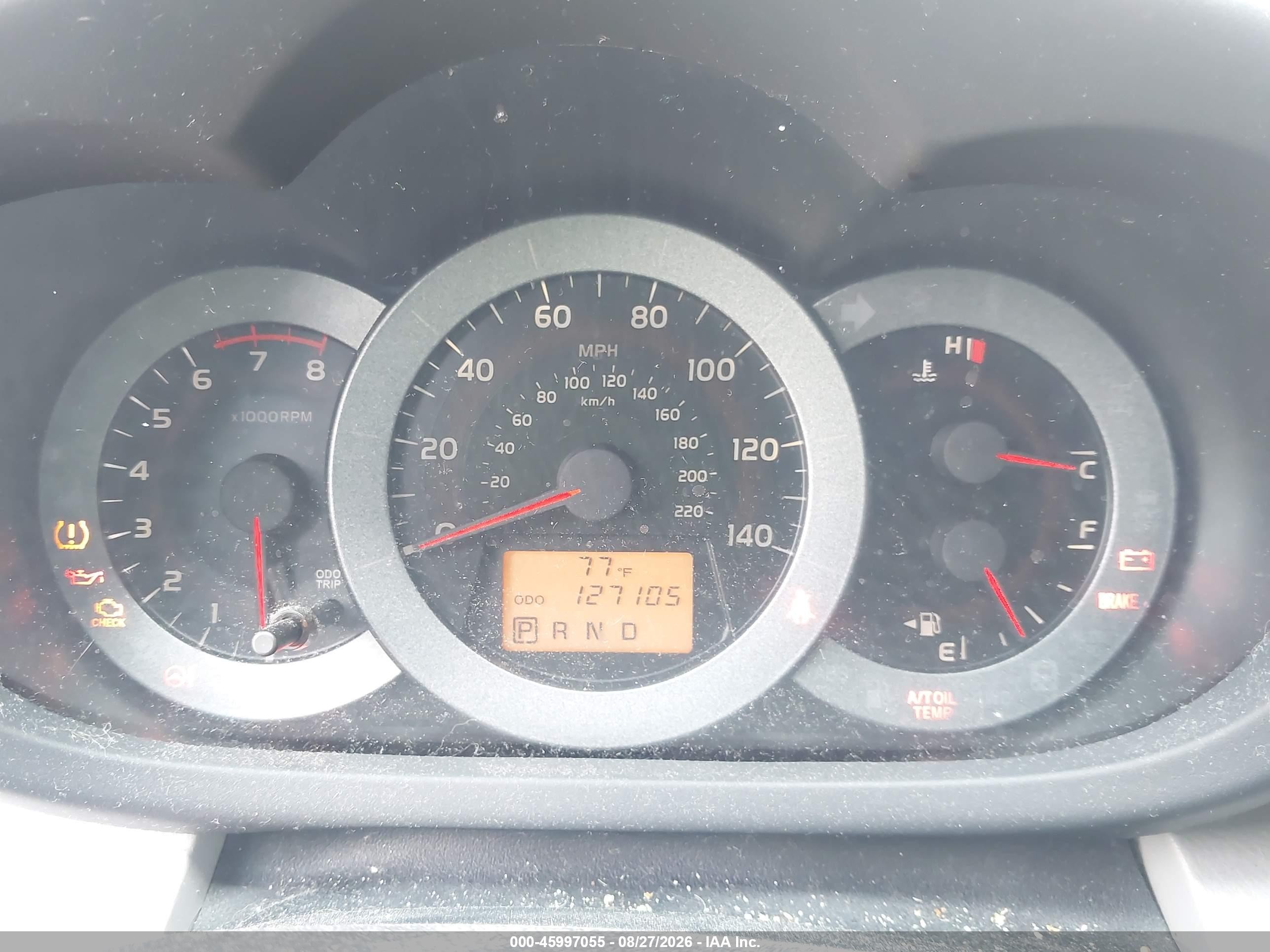 2010 Toyota Rav4 Limited Blue vin: JTMDF4DV5A5023226