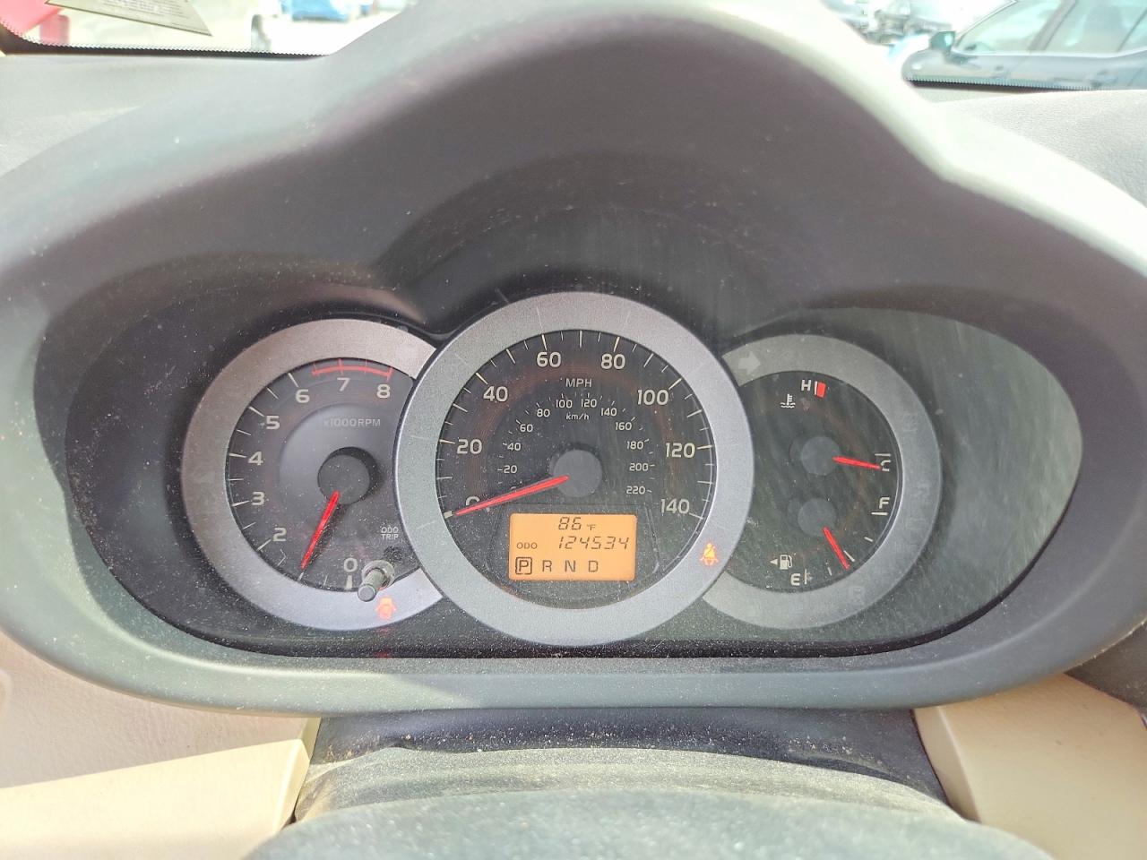2010 Toyota Rav4 Limited Red vin: JTMDF4DV5A5026479