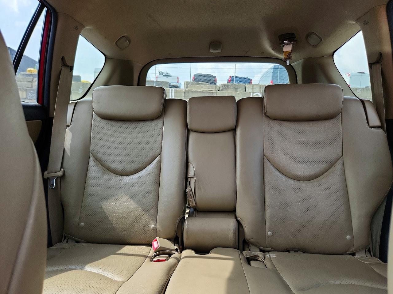 2010 Toyota Rav4 Limited Red vin: JTMDF4DV5A5026479