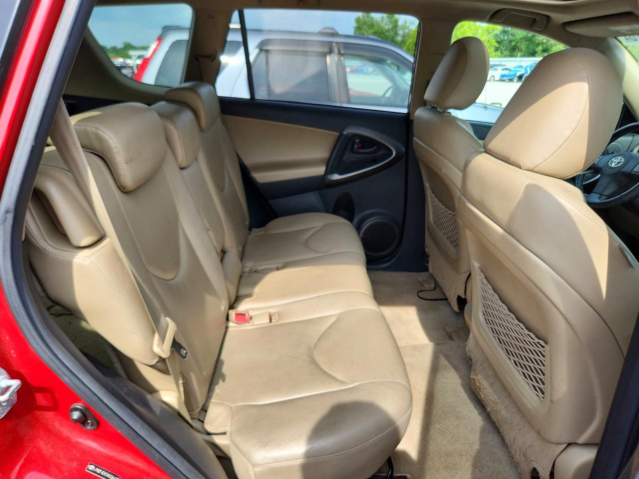 2010 Toyota Rav4 Limited Red vin: JTMDF4DV5A5026479