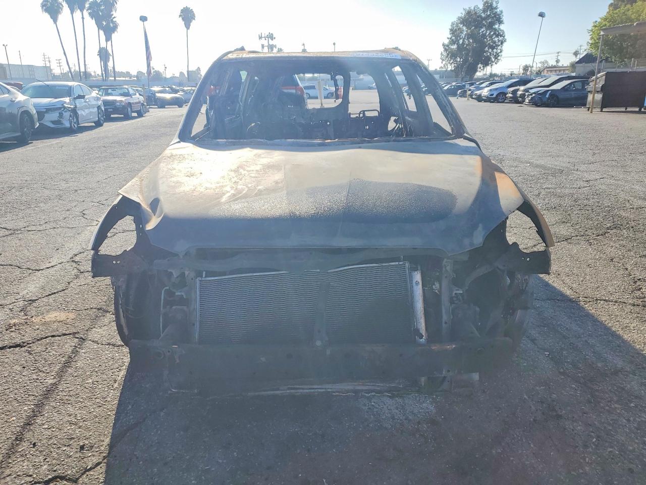 2010 Toyota Rav4 Limited Burn vin: JTMDF4DV6A5024479