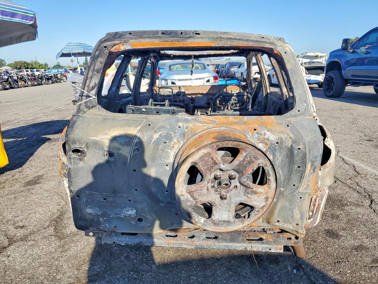 2010 Toyota Rav4 Limited Burn vin: JTMDF4DV6A5024479