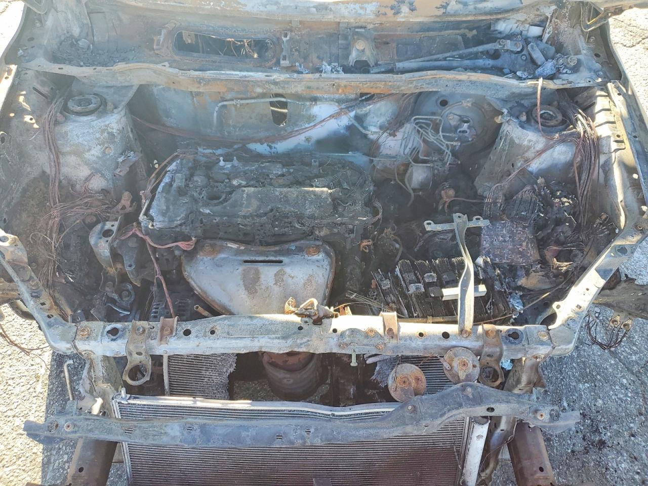 2010 Toyota Rav4 Limited Burn vin: JTMDF4DV6A5024479