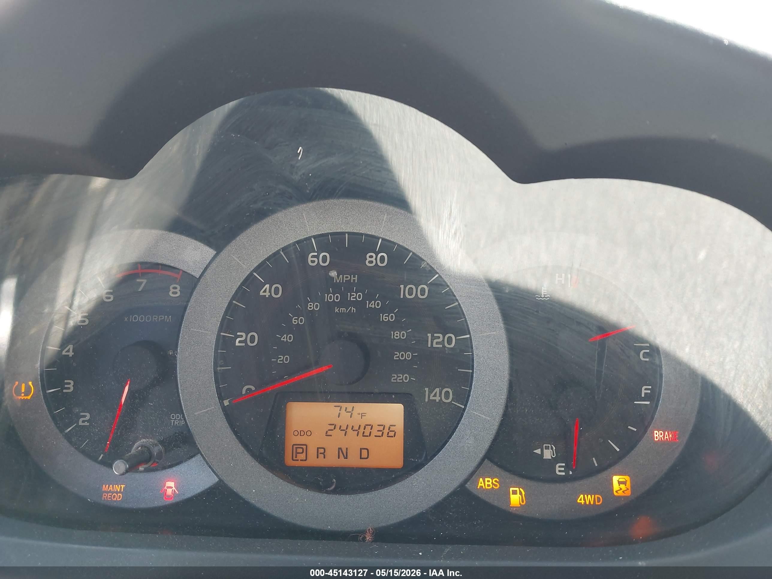 2010 Toyota Rav4 Limited White vin: JTMDF4DV7A5019145