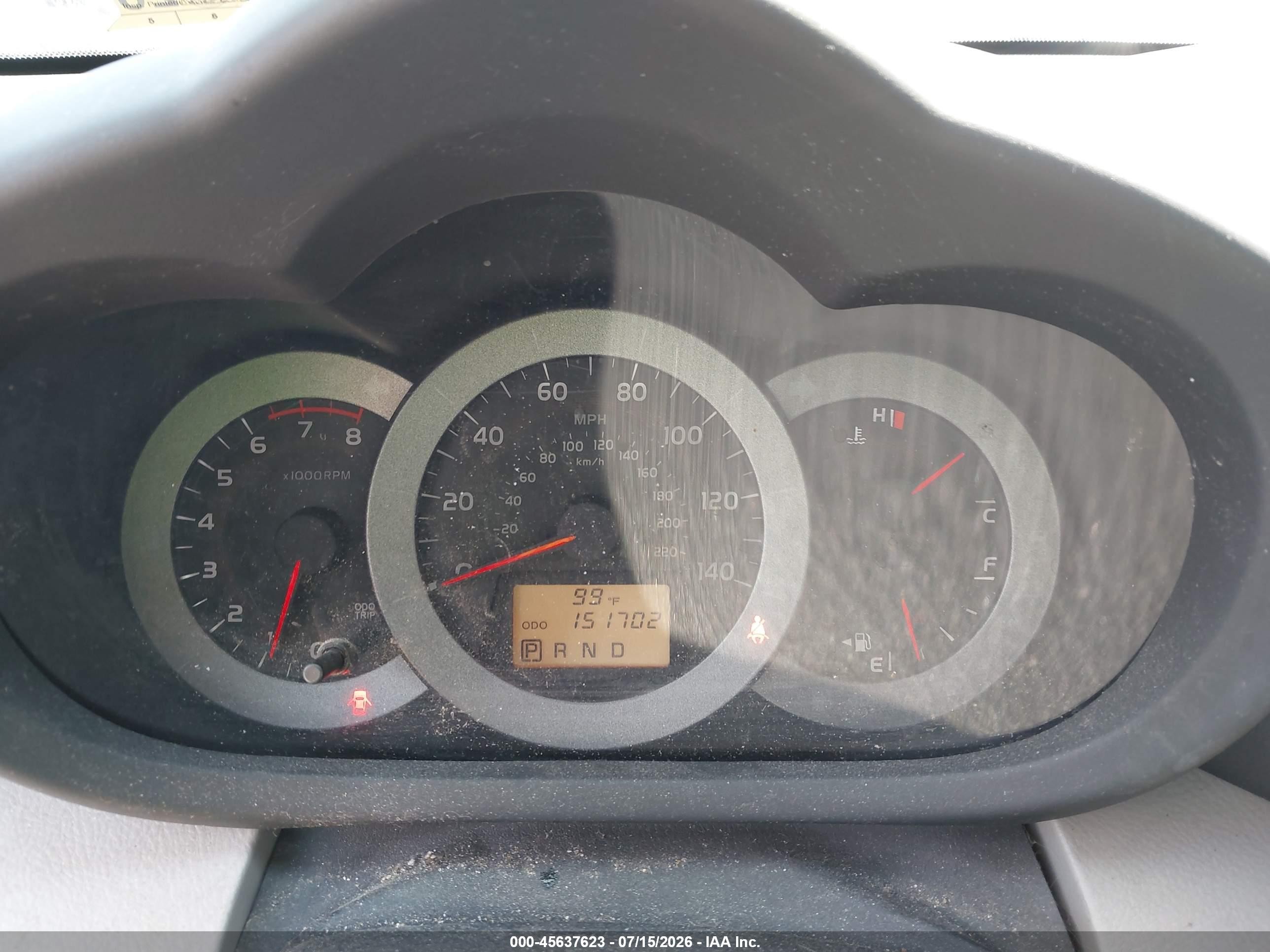 2010 Toyota Rav4 Limited Синий vin: JTMDF4DV8A5029795