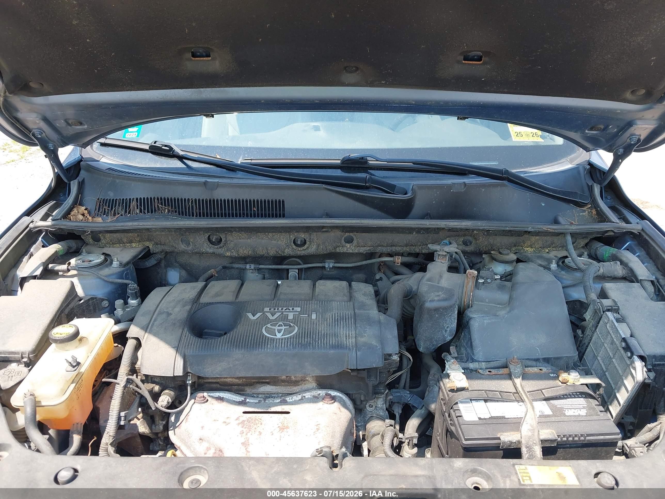 2010 Toyota Rav4 Limited Синий vin: JTMDF4DV8A5029795